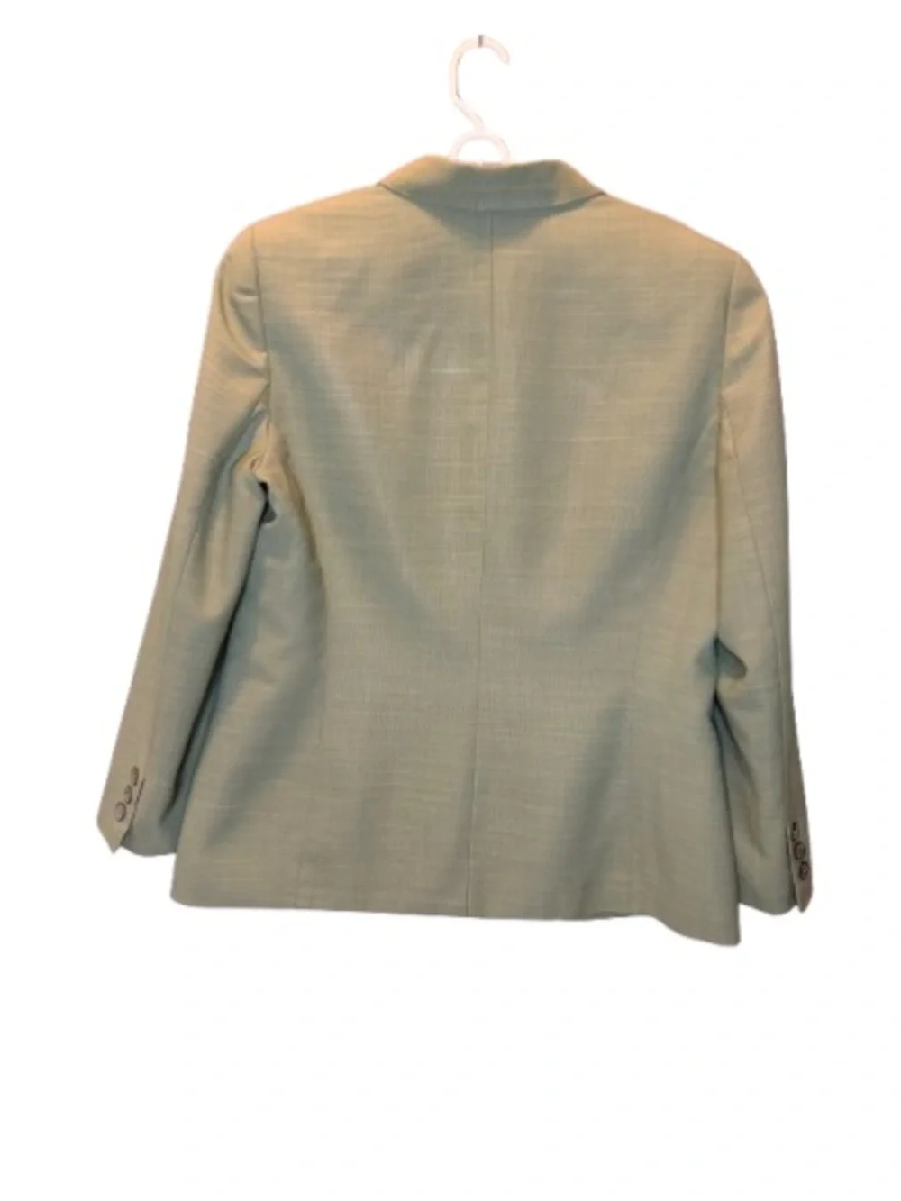 Kasper Light Sage Green Women's Tailored Blazer - Used - Size 16